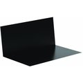 Amerimax Home Products Flash Pre-Bent Alum Blk 3X4X7 6974335BX